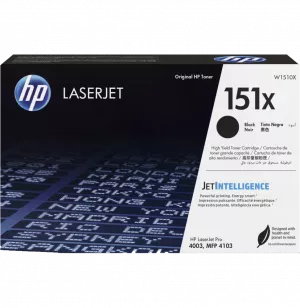 HP 151X Noir (W1510X) - Toner HP LaserJet d'origine