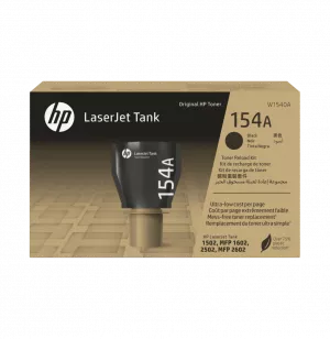HP 154A Noir (W1540A) - Kit de recharge de toner d'origine