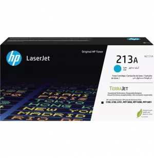 HP 213A Cyan (W2131A) - Toner HP LaserJet d'origine