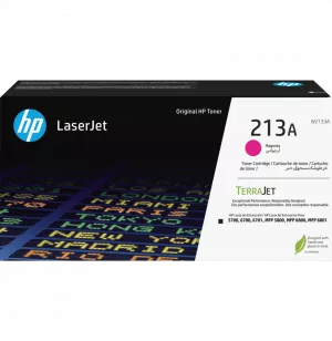 HP 213A Magenta (W2133A) - Toner HP LaserJet d'origine