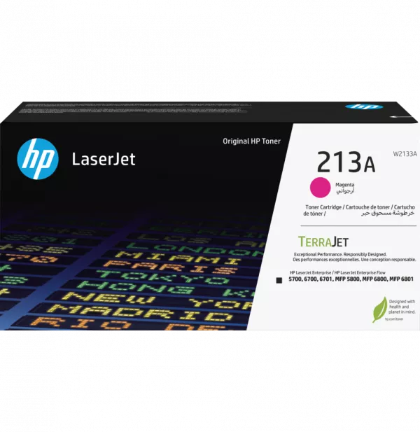 HP 213A Magenta (W2133A) - Toner HP LaserJet d'origine