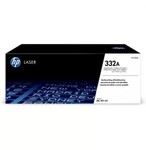 HP 332A Noir (W1332A) - Tambour d'imagerie Laser d'origine