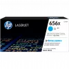 HP 656X Toner cyan LaserJet authentique grande capacité 656X Toner cyan HP LaserJet authentique grande capacité (CF461X)