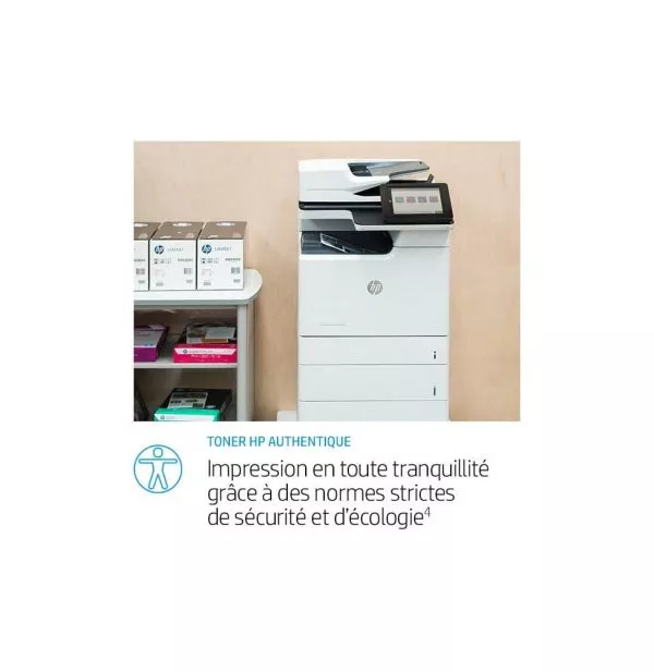 HP 656X Toner jaune LaserJet authentique grande capacité 656X Toner jaune HP LaserJet authentique grande capacité (CF462X)