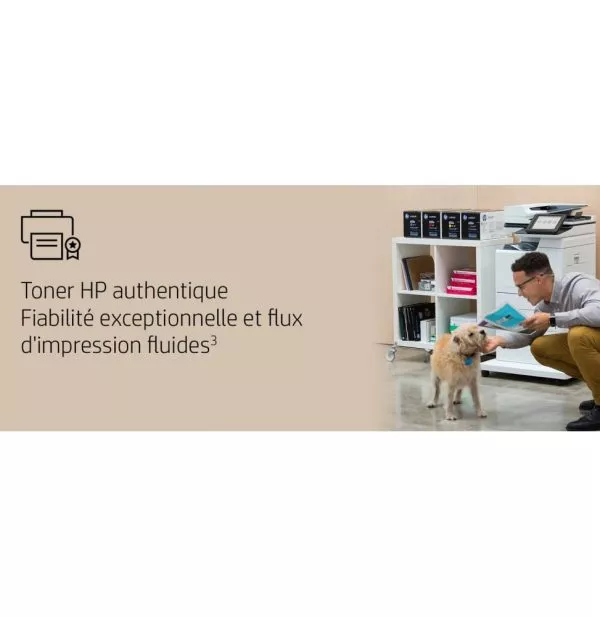 HP 656X Toner jaune LaserJet authentique grande capacité 656X Toner jaune HP LaserJet authentique grande capacité (CF462X)