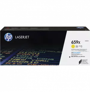 HP 659X Jaune (W2012X) - Toner HP LaserJet d'origine