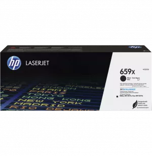 HP 659X Noir (W2010X) - Toner HP LaserJet d'origine
