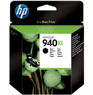HP 940XL Noir - Cartouche d'encre grande capacité HP d'origine (C4906AE)