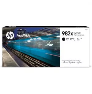 HP 982X Noir - Cartouche d'encre HP d'origine (T0B30A)