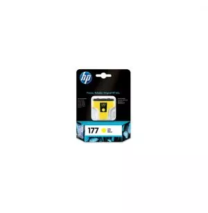 HP 177 Jaune - Cartouche d'encre HP d'origine (C8773HE)