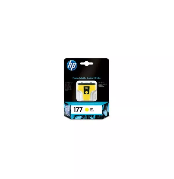 HP 177 Jaune - Cartouche d'encre HP d'origine (C8773HE)