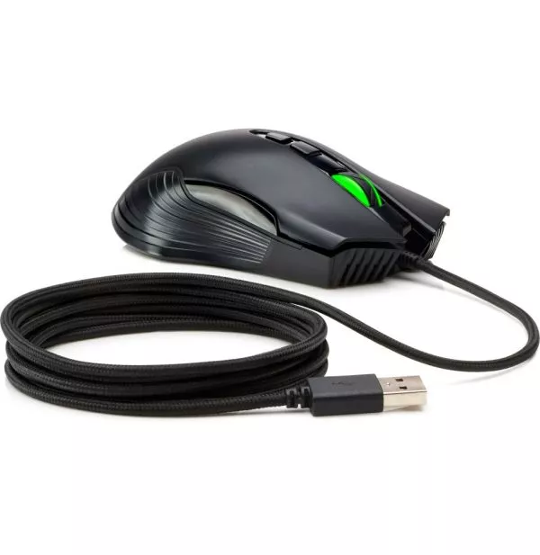 HP Souris de jeu rétroéclairée X220 Souris de jeu rétroéclairée HP X220 (8DX48AA)