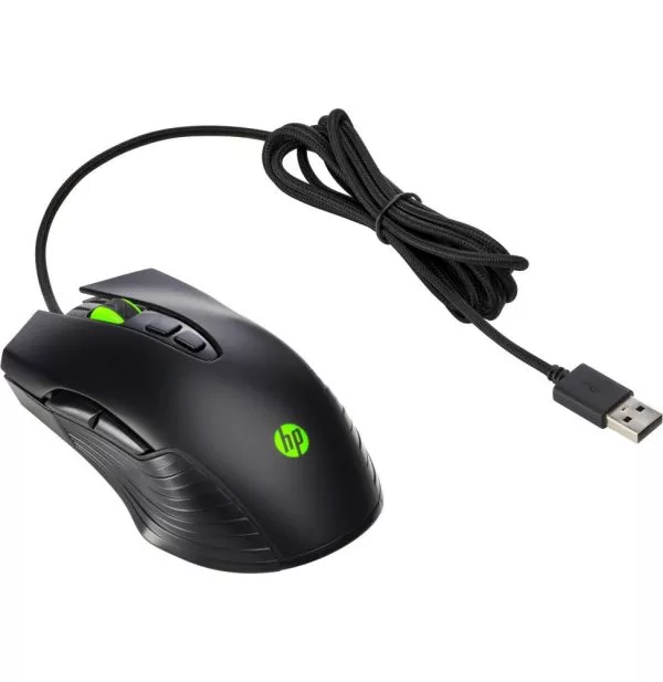HP Souris de jeu rétroéclairée X220 Souris de jeu rétroéclairée HP X220 (8DX48AA)