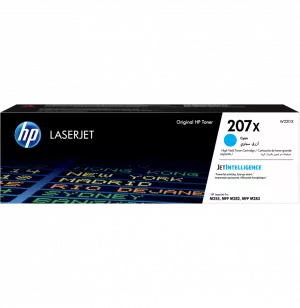HP Toner cyan LaserJet 207X authentique grande capacité Toner cyan LaserJet HP 207X authentique grande capacité (W2211X)