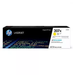 HP Toner jaune LaserJet 207X authentique grande capacité Toner jaune LaserJet HP 207X authentique grande capacité (W2212X)