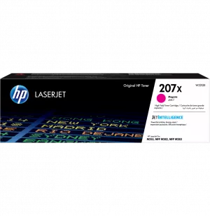 HP Toner magenta LaserJet 207X authentique grande capacité (W2213X)