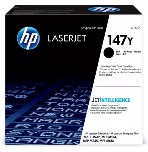 HP Toner noir extra grande capacité LaserJet authentique 147Y (W1470Y)