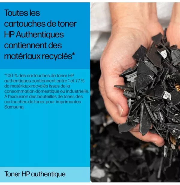 HP Toner noir extra grande capacité LaserJet authentique 147Y (W1470Y)
