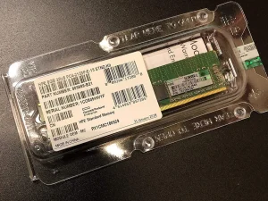 HPE 8GB 2Rx8 PC4-2133P-E-15 STND Kit (805669-B21)