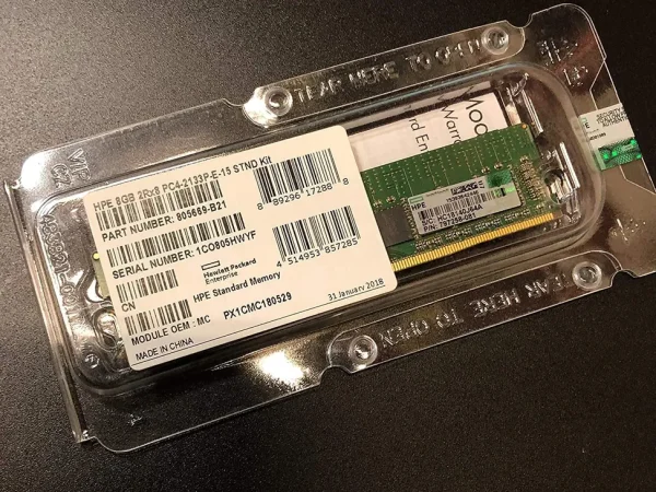 HPE 8GB 2Rx8 PC4-2133P-E-15 STND Kit (805669-B21)
