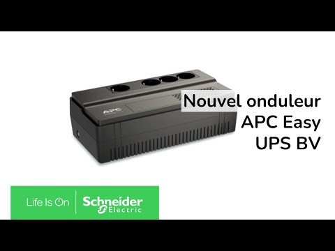 Onduleur Line-interactive APC EASY UPS BV BV800I-GR - 450 W / 800VA - 4 prises FR (Schuko)