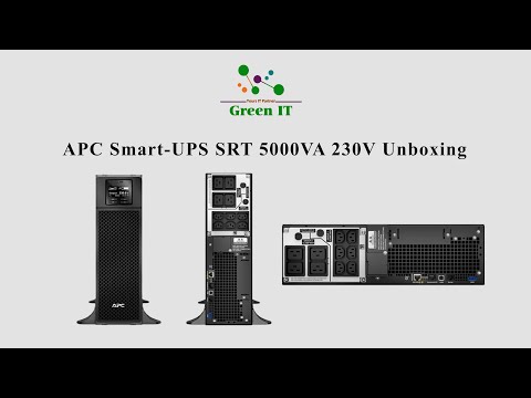 Onduleur On-line APC 5000VA Smart-UPS SRT (SRT5KXLI)