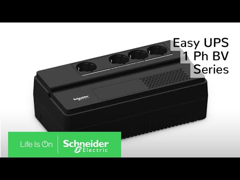Onduleur Line-interactive APC Easy UPS BV BV500I-GR - 300 W / 500 VA - 4 prises FR (Schuko)