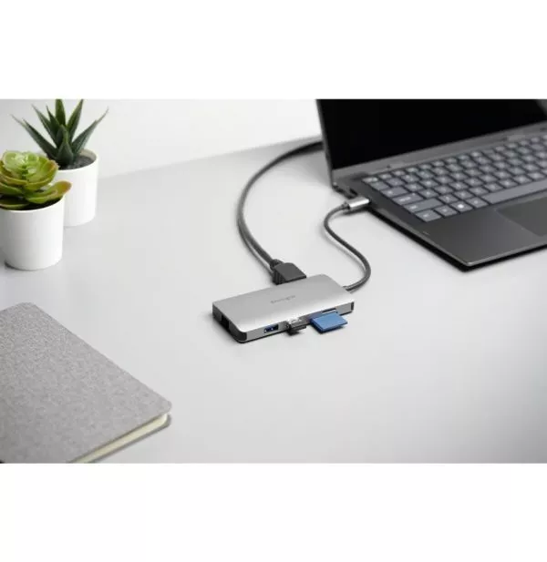 Hub mobile USB-C Kensington UH1400P 8 en 1 (K33820WW)