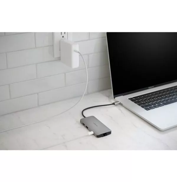 Hub mobile USB-C Kensington UH1400P 8 en 1 (K33820WW)