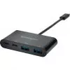 Hub USB-C Kensington CH1000 4 ports (K39124EU)