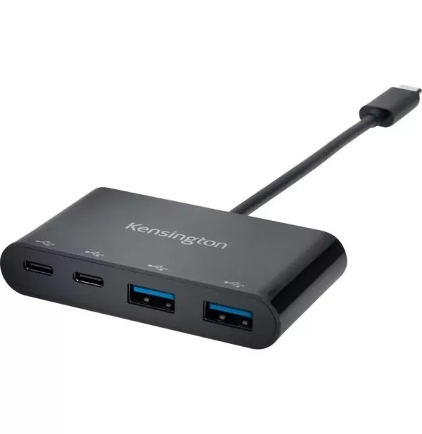 Hub USB-C Kensington CH1000 4 ports (K39124EU)