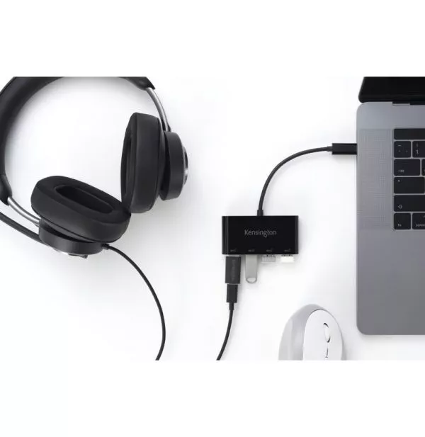Hub USB-C Kensington CH1200 4 Ports (K33616WW)