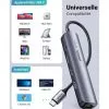 Hub USB-C Ugreen 5 en 1 Supporte PD (Power Delivery) 100W Recharge (10919)