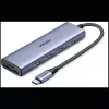 HUB USB-C Ugreen 6 en 1 - 4K (20956A)