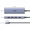 HUB USB-C Ugreen 6 en 1 - 4K (20956A)