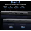 Hub USB-C Ugreen Revodok 8 en 1 (35625)