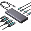 Hub USB-C Ugreen Revodok 8 en 1 (35625)
