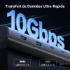 Hub USB-C Ugreen Revodok 8 en 1 (35625)