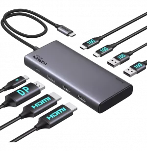 Hub USB-C Ugreen Revodok 8 en 1 (35625)