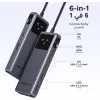 Hub USB-C Ugreen Uno 6-in-1 USB-C (35998)