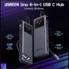 Hub USB-C Ugreen Uno 6-in-1 USB-C (35998)