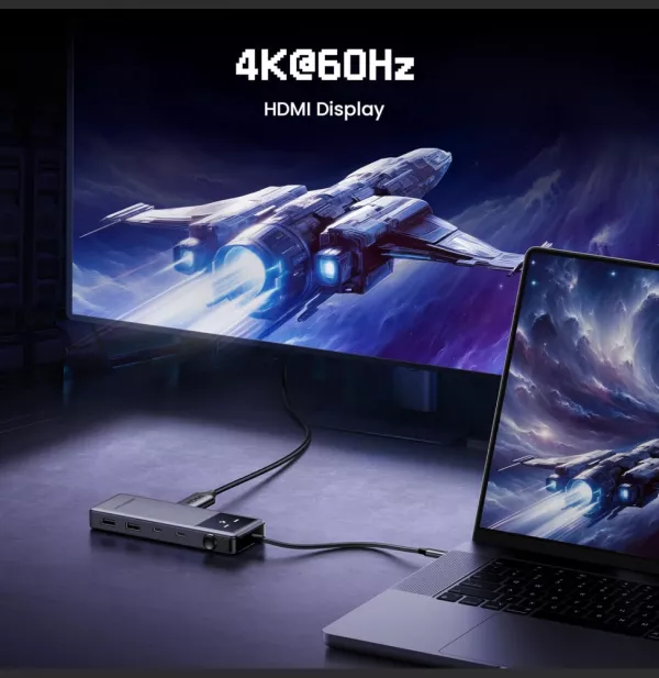 Hub USB-C Ugreen Uno 6-in-1 USB-C (35998)