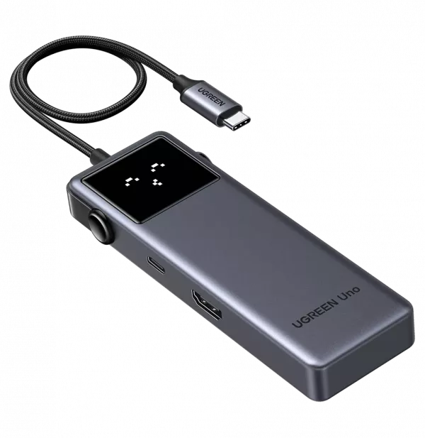 Hub USB-C Ugreen Uno 6-in-1 USB-C (35998)