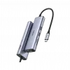 HUB Ugreen USB-C 7 en 1 Supporte PD (Power Delivery) 100W Recharge (90568)