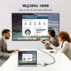 HUB Ugreen USB-C 7 en 1 Supporte PD (Power Delivery) 100W Recharge (90568)