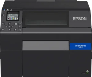 Imprimante de tickets Epson ColorWorks C6500Ae (C31CH77102MK)