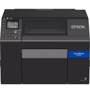 Imprimante de tickets Epson ColorWorks C6500Ae (C31CH77102MK)