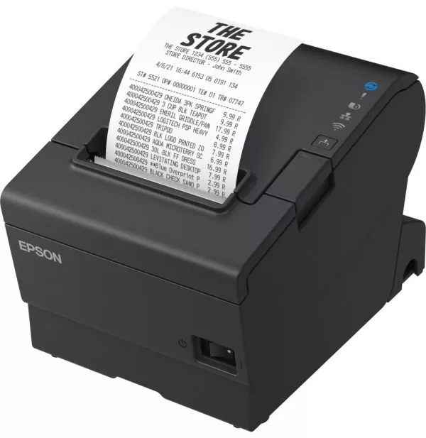 Imprimante de tickets Epson TM-T88VII (112) (C31CJ57112)