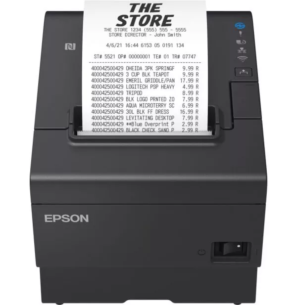 Imprimante de tickets Epson TM-T88VII (112) (C31CJ57112)