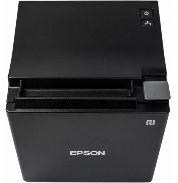 Imprimante de tickets mPOS TM-m30II (122): USB + Ethernet + NES, Black, PS, EU (C31CJ27122)